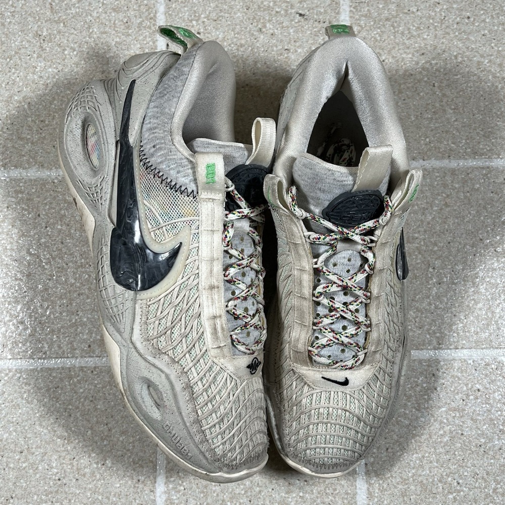 Nike Cosmic Unity Natural Ivory Green Glow Men's Athletic Sneaker DA6725-100 9.5